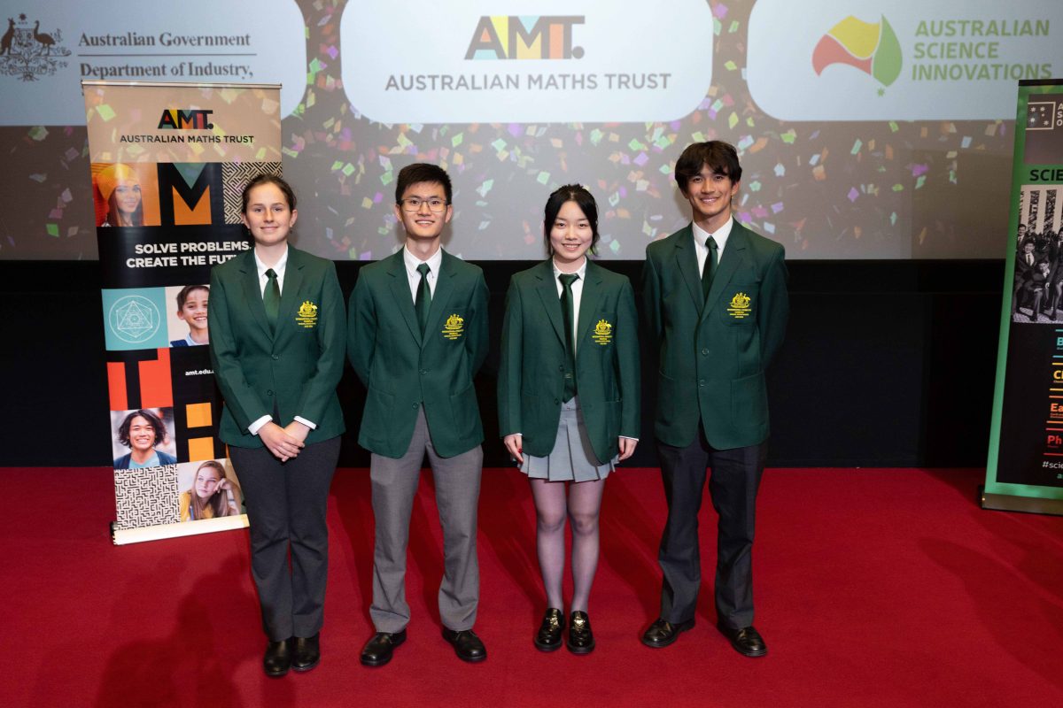 Introducing the team representing Australia at the 2024 International Chemistry Olympiad! image