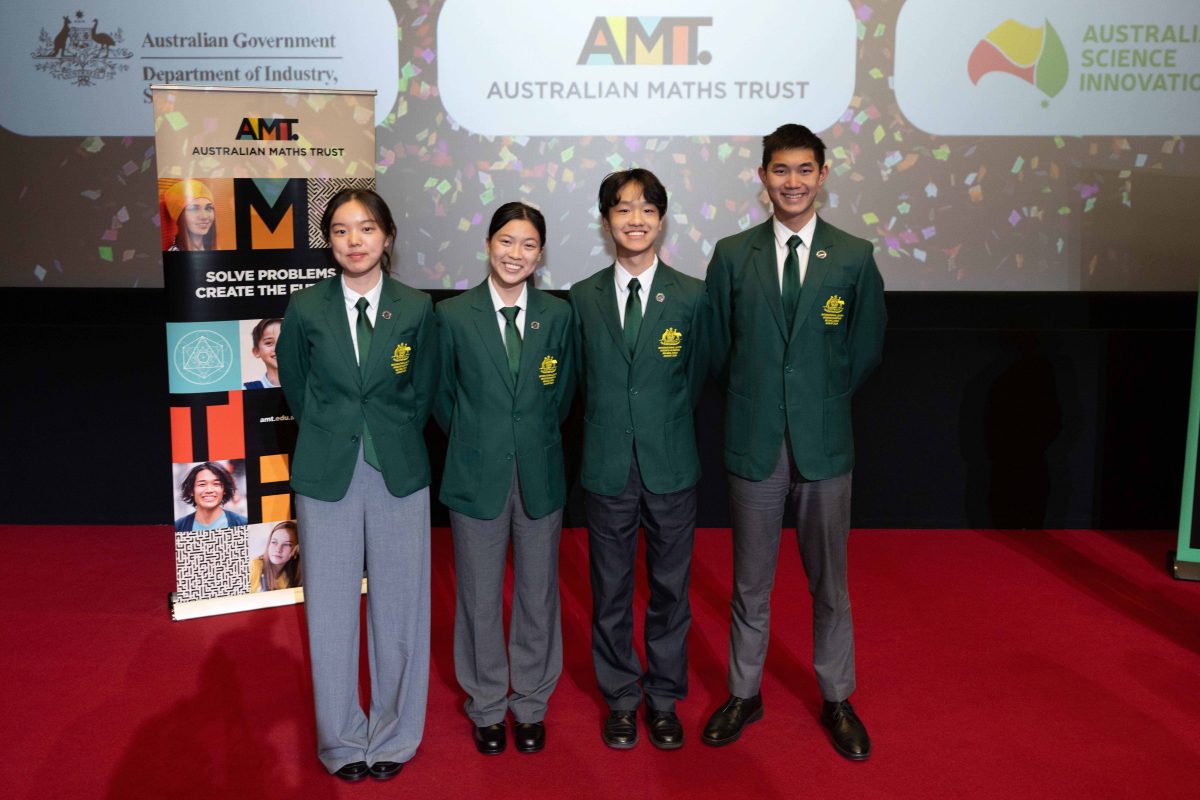 Introducing the team representing Australia at the 2024 International Earth Science Olympiad! image