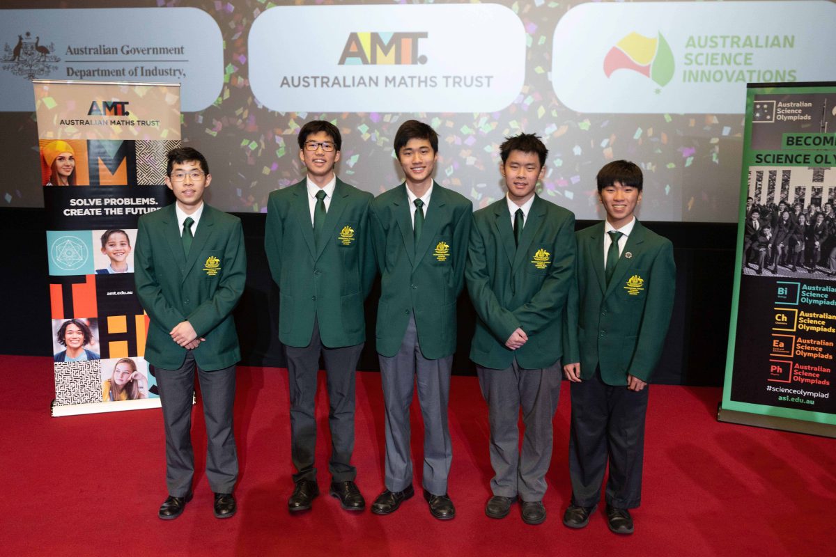 Introducing the team selected to represent Australia at the 2024 International Physics Olympiad! image