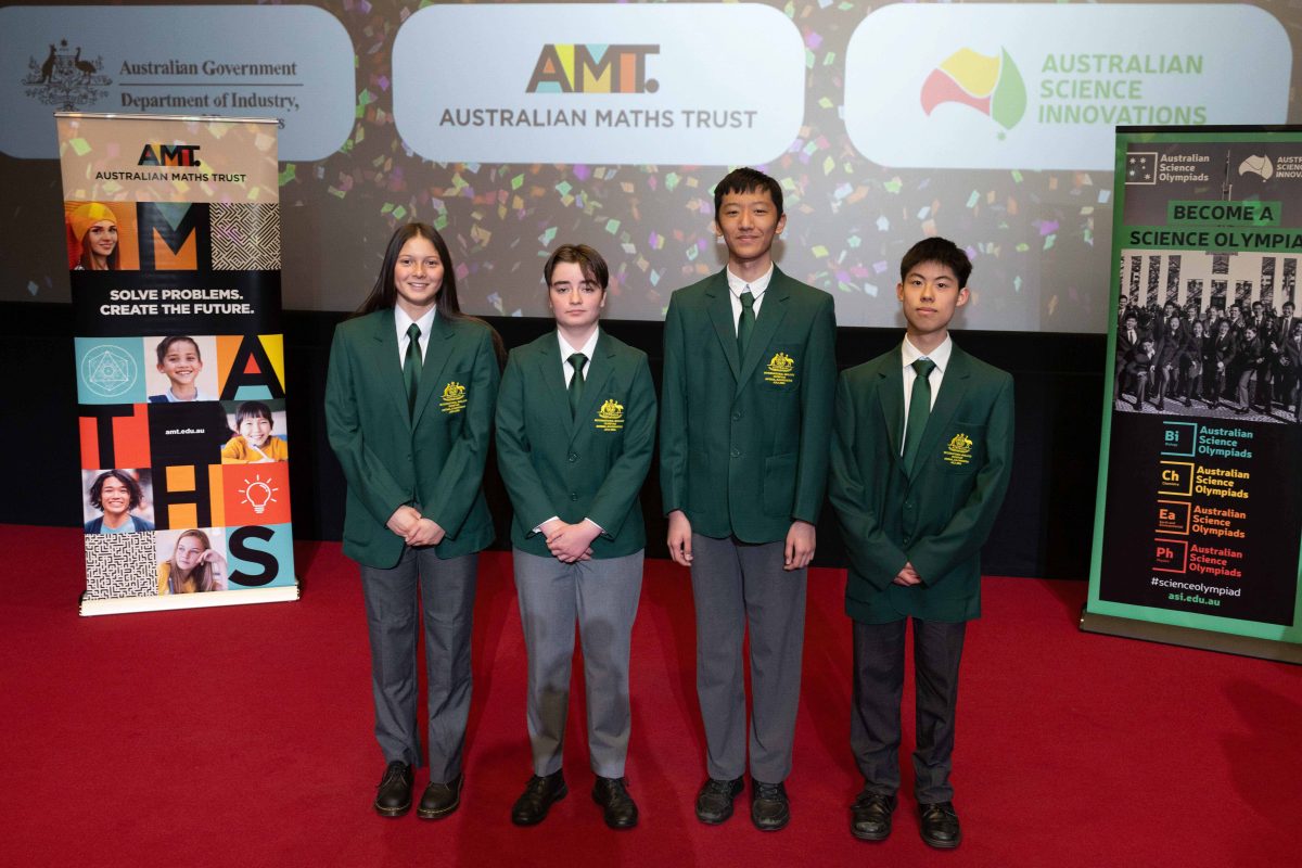 Introducing the team representing Australia at the 2024 International Biology Olympiad! image