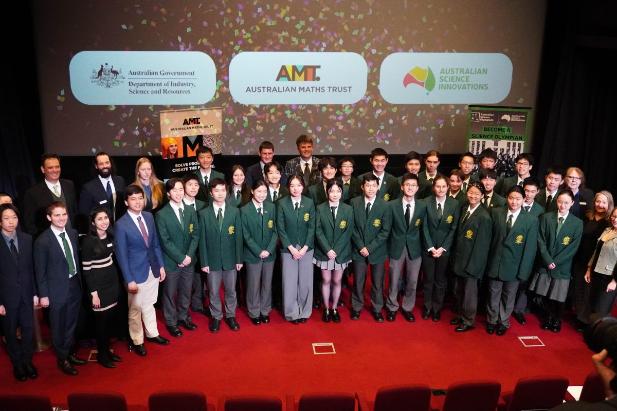 Introducing the students selected to represent Australia at the 2024 International Science Olympiads! image
