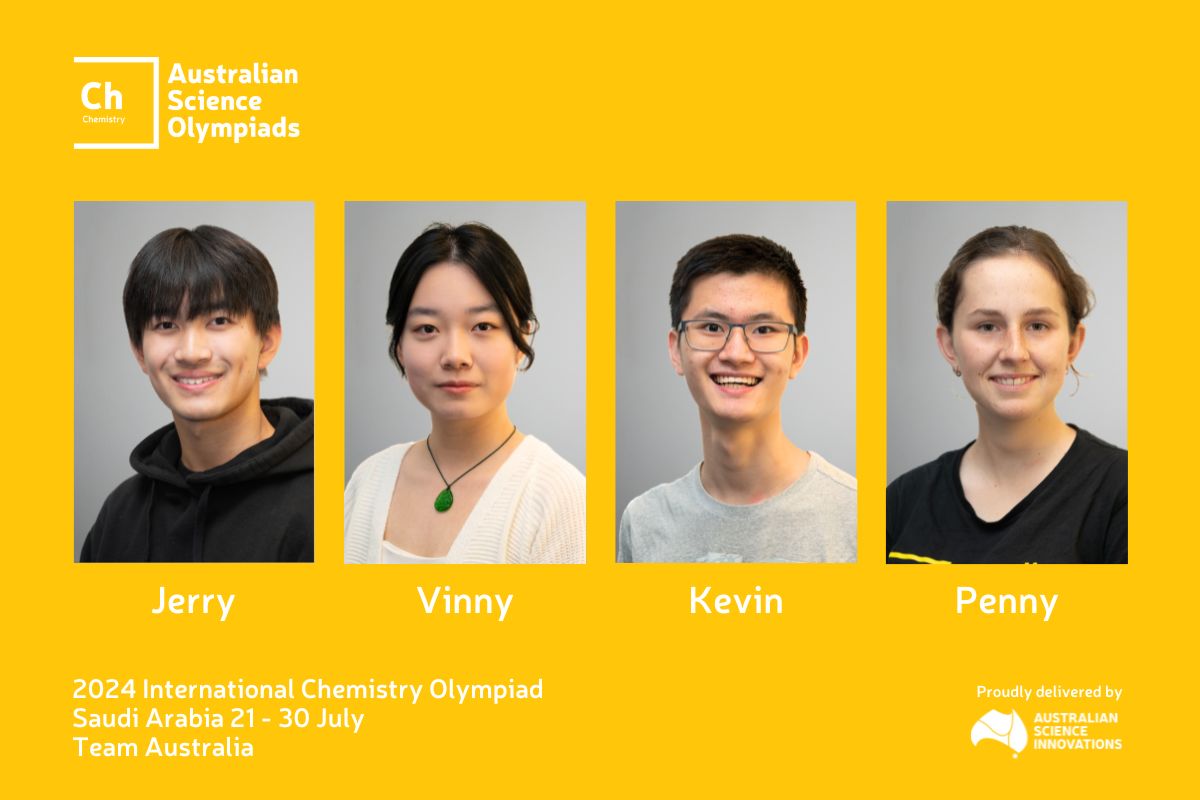 Introducing the team representing Australia at the 2024 International