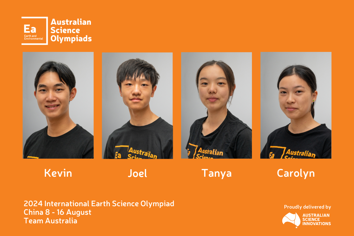 Introducing the team representing Australia at the 2024 International