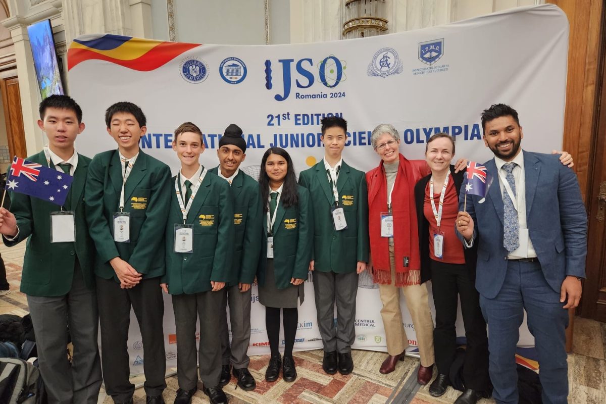 Romanian Adventures: Australian Team Shines at the 2024 IJSO image