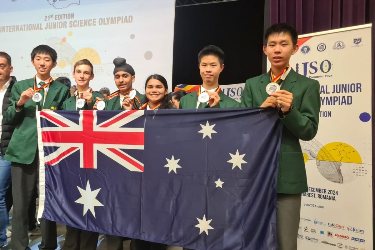 Romanian Adventures: Australian Team Shines at the 2024 IJSO image