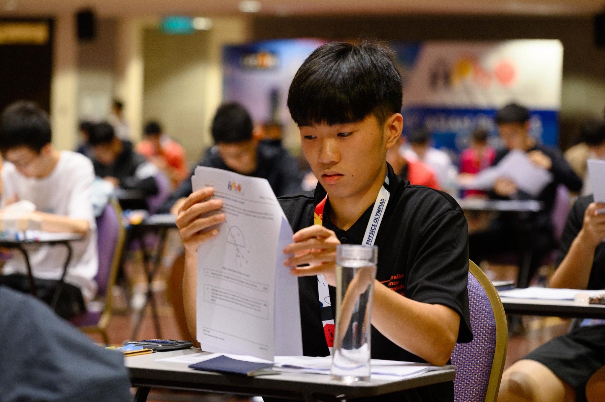 From Facebook APhO 2024 Exams start