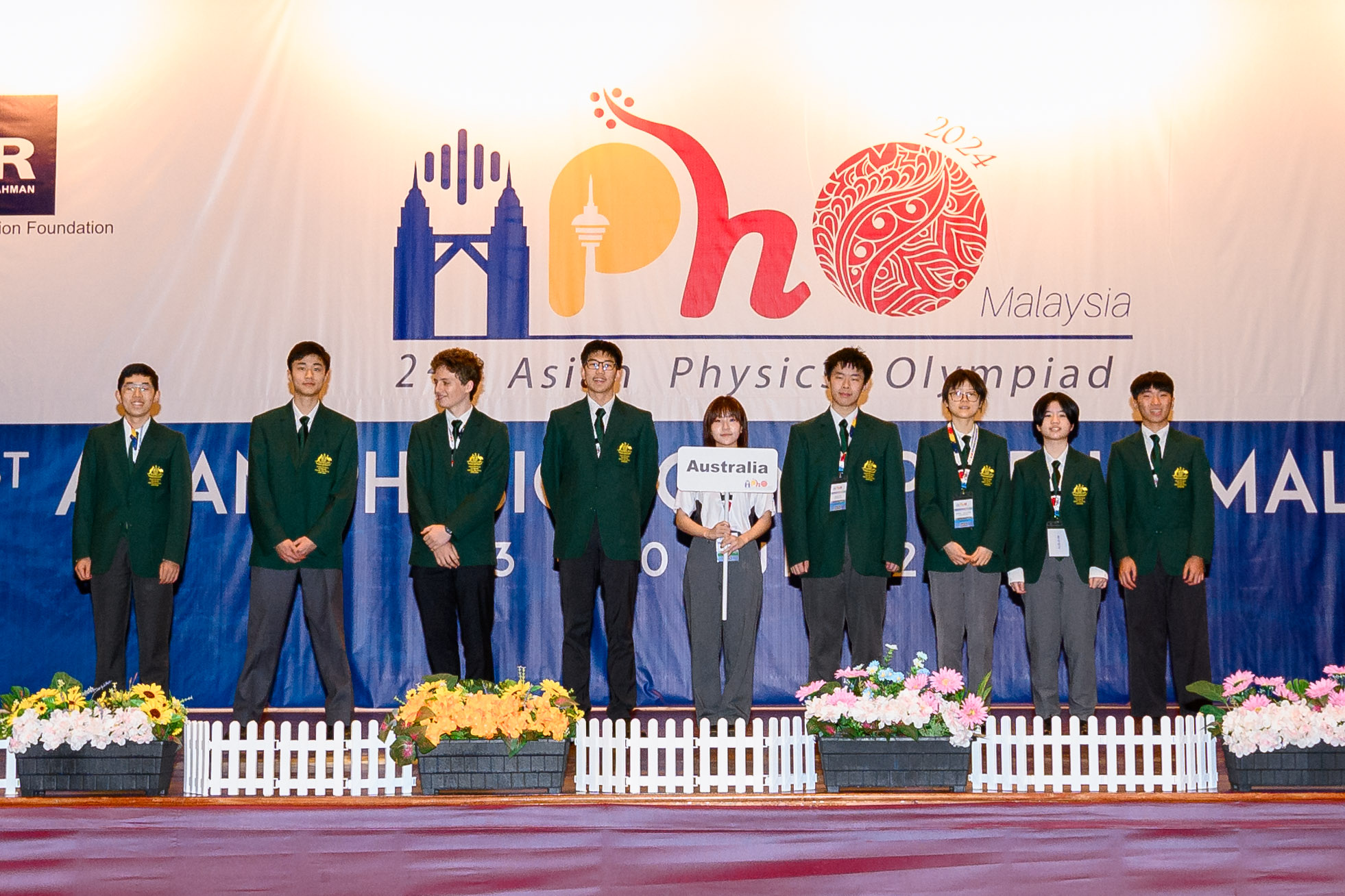 From Facebook APhO 2024 Team Opening Ceremony 1