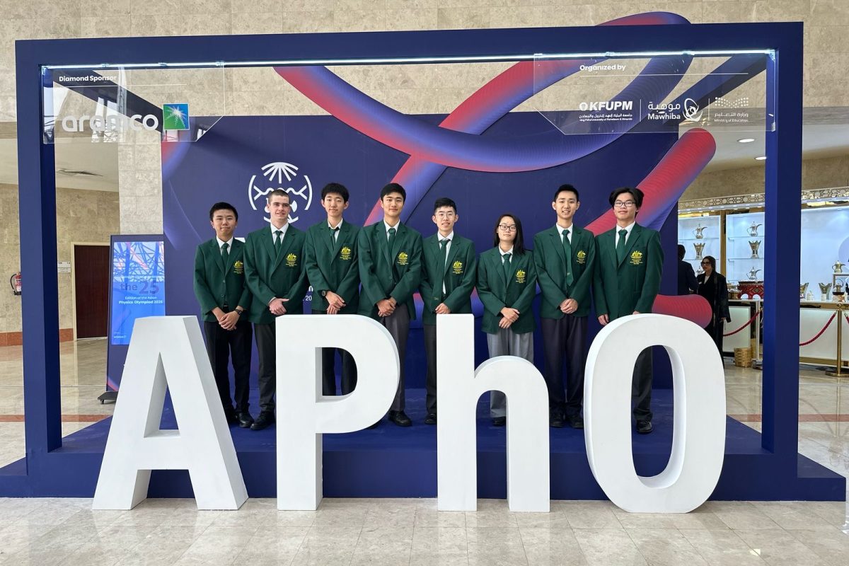 Australians rule at the 2025 Asian Physics Olympiad image
