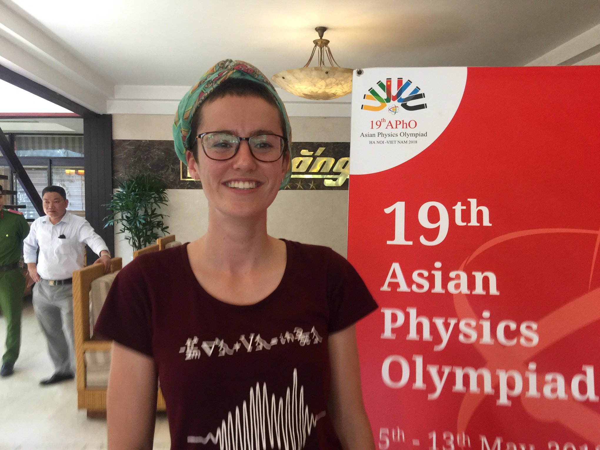 Post on FB - 19th Asian Physics Olympiad, Hanoi, Vietnam, from May 6th to 13th, 2018