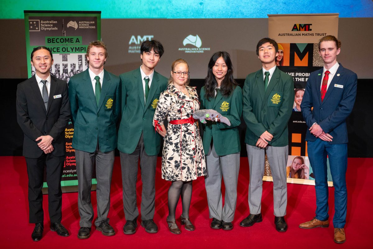 Introducing the team representing Australia at the 2025 International Earth Science Olympiad! image
