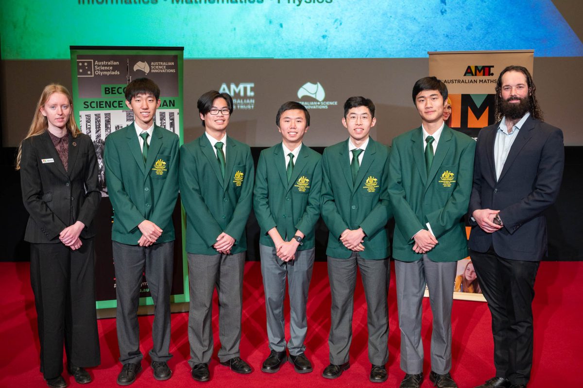 Introducing the team selected to represent Australia at the 2025 International Physics Olympiad! image