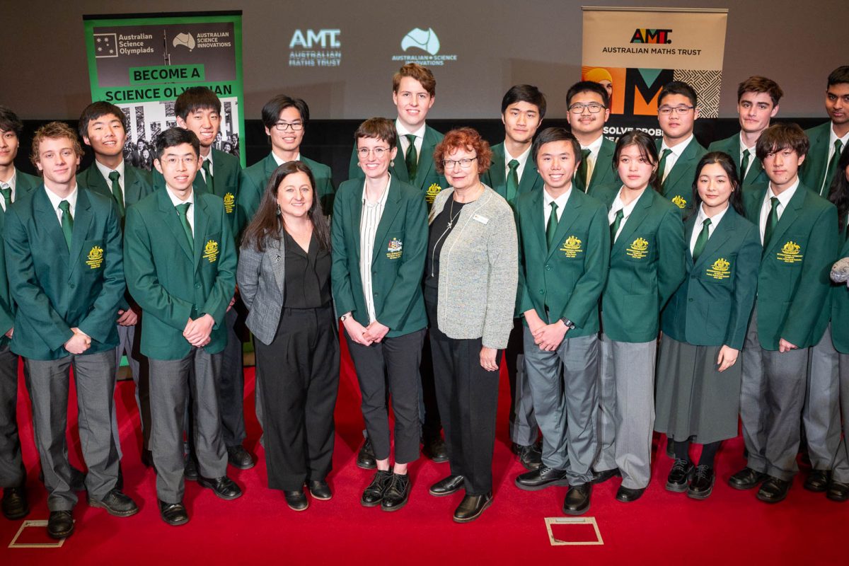 Announcing the 2025 International Science Olympiad teams! image