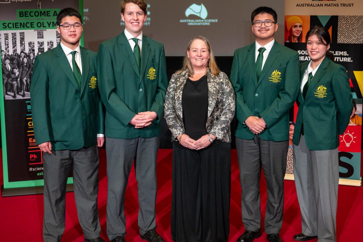 Introducing the team representing Australia at the 2025 International Biology Olympiad! image