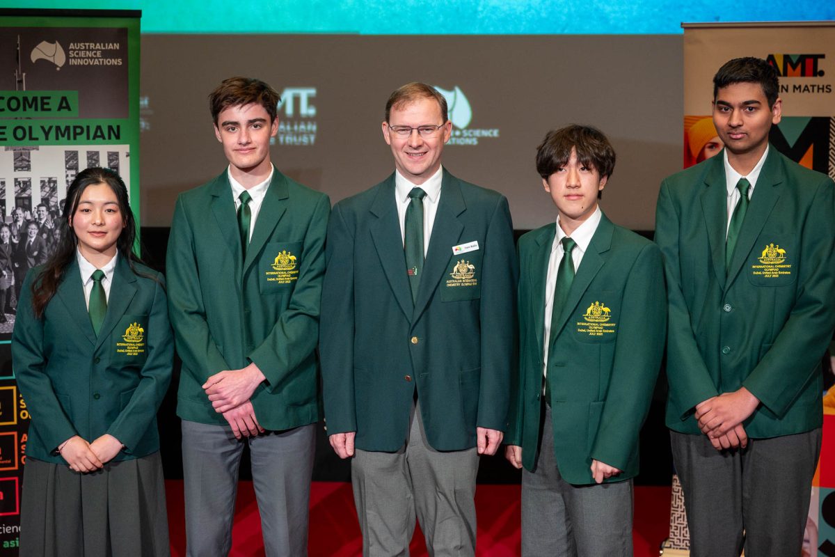 Introducing the team representing Australia at the 2025 International Chemistry Olympiad! image