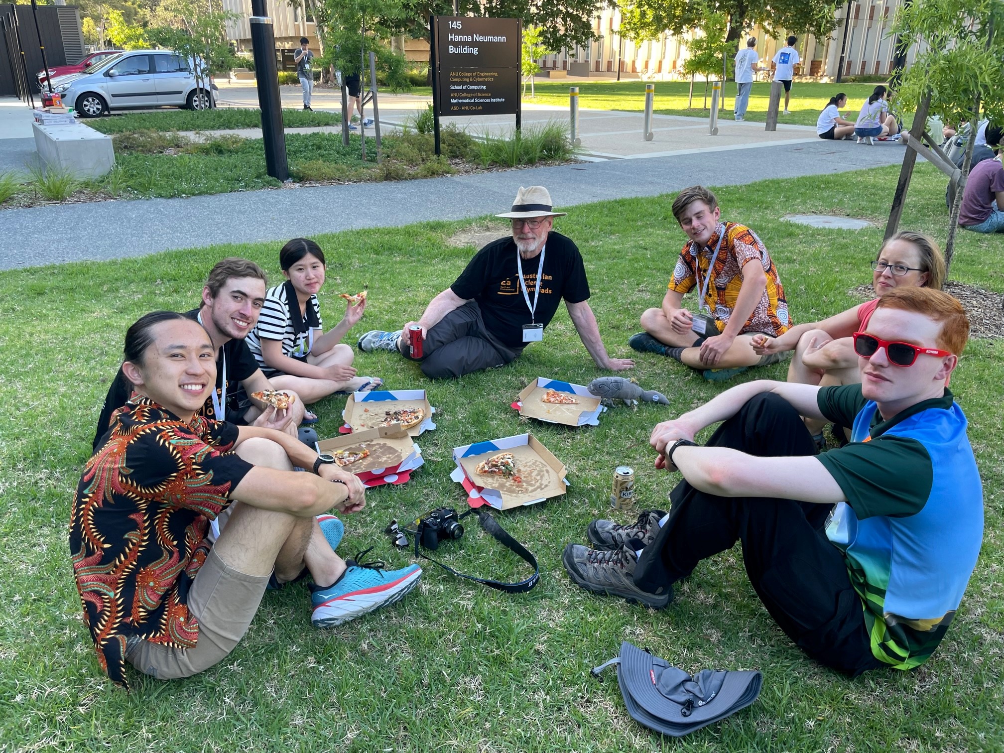 EES staff at 2024 ASO Summer School