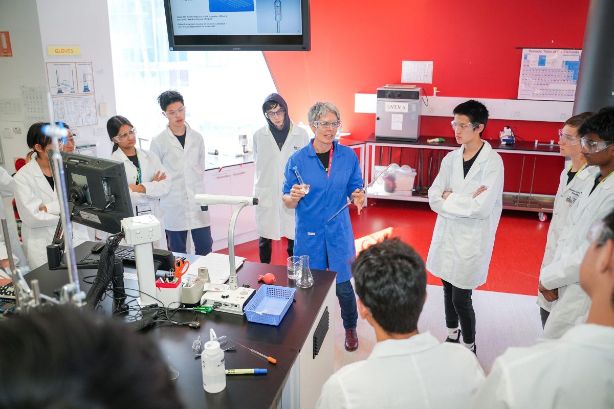 Dr Kathryn White: Changing Lives Through Science Education image