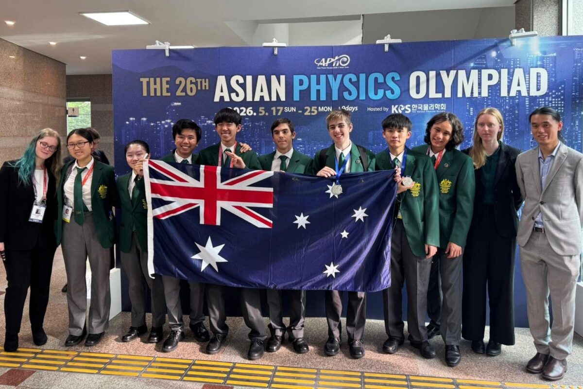 Australian team home from a great experience at the 2026 Asian Physics Olympiad! image
