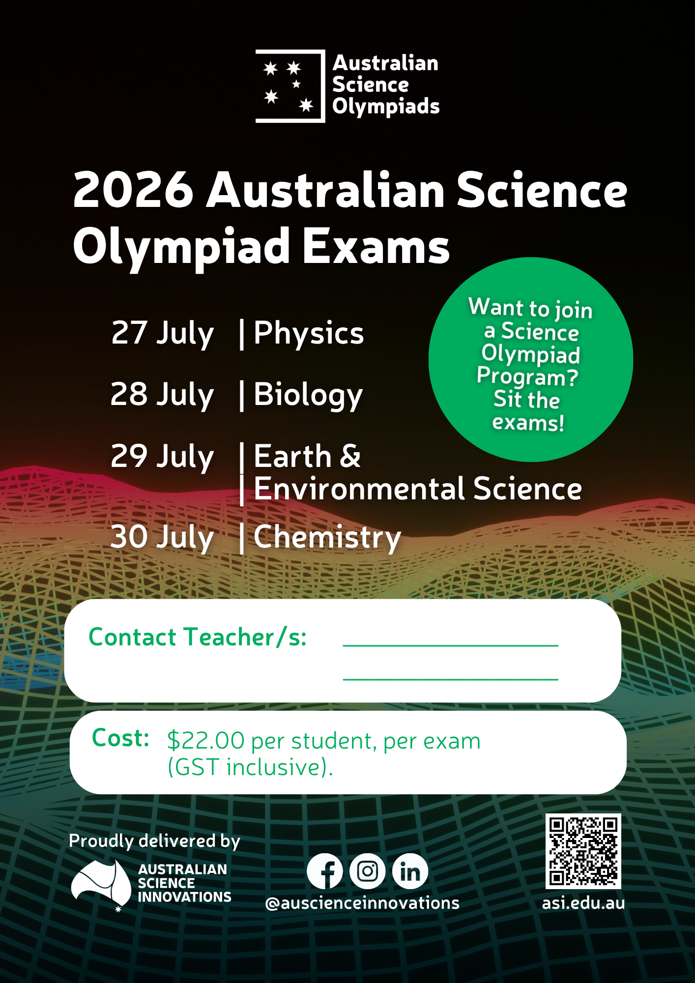 2026 ASOE Poster 1 Thumbnail - Australian Science Innovations