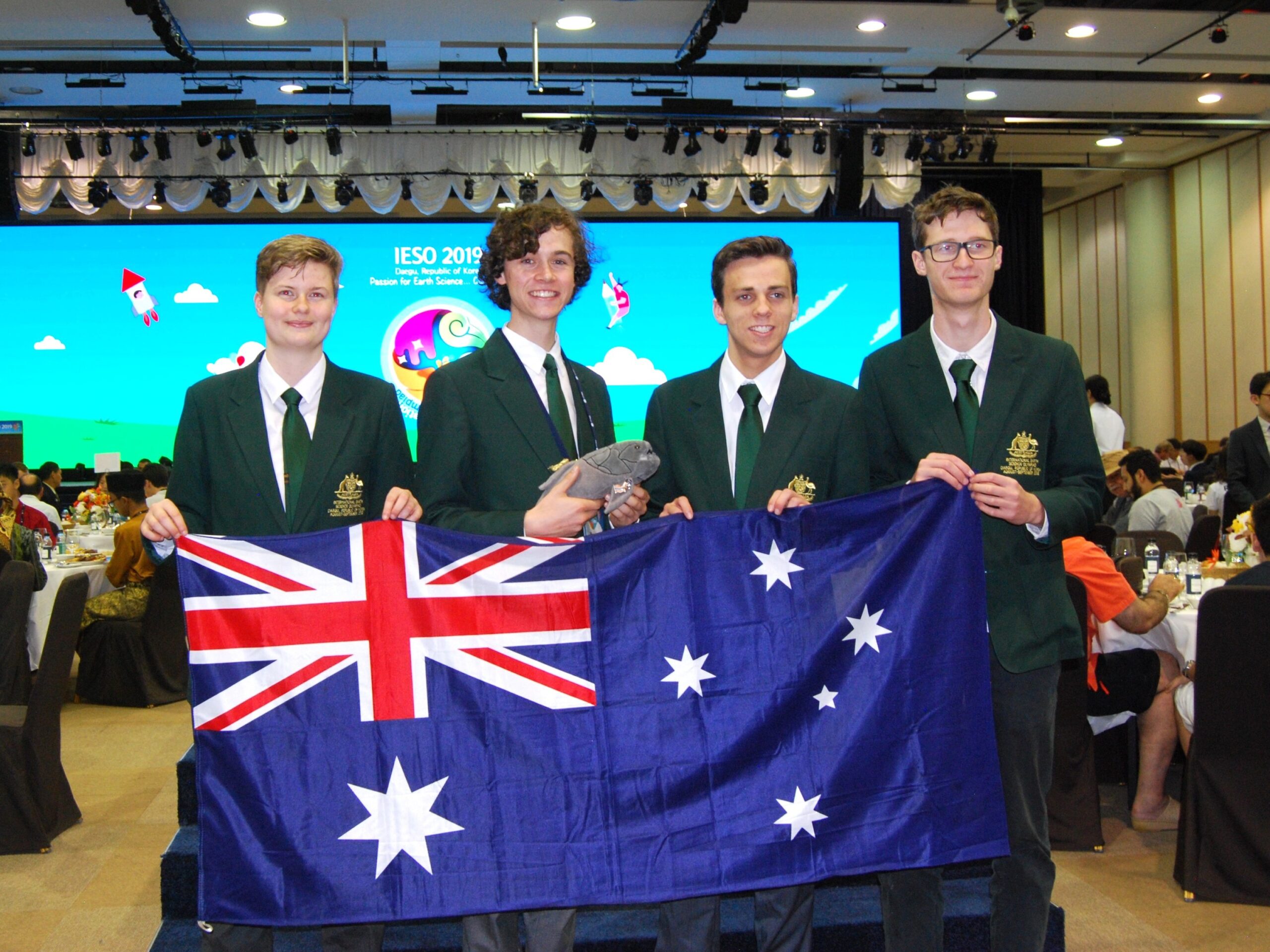 2019 IESO Australian Team Opening Ceremony