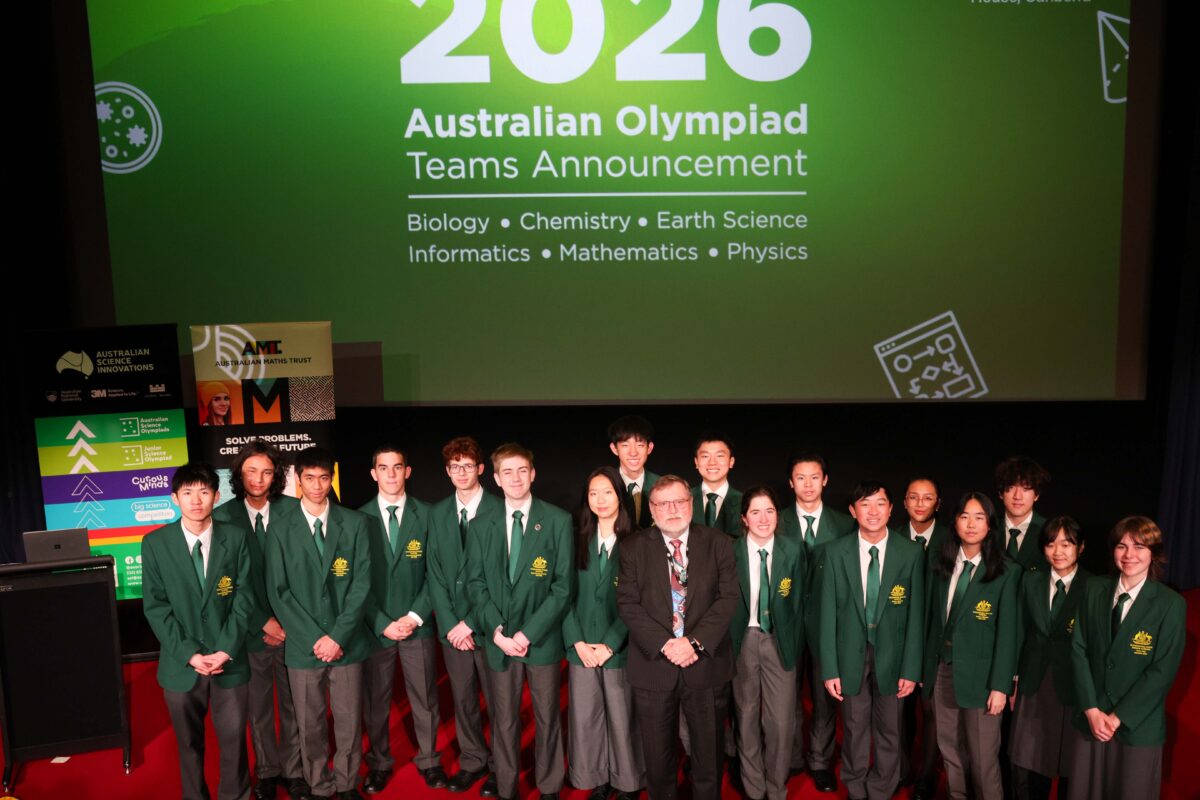 Announcing the 2026 International Science Olympiad teams! image