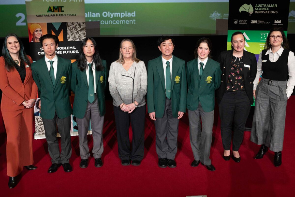 Introducing the team representing Australia at the 2026 International Biology Olympiad! image