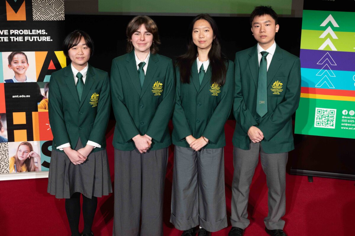 Introducing the team representing Australia at the 2026 International Earth Science Olympiad! image