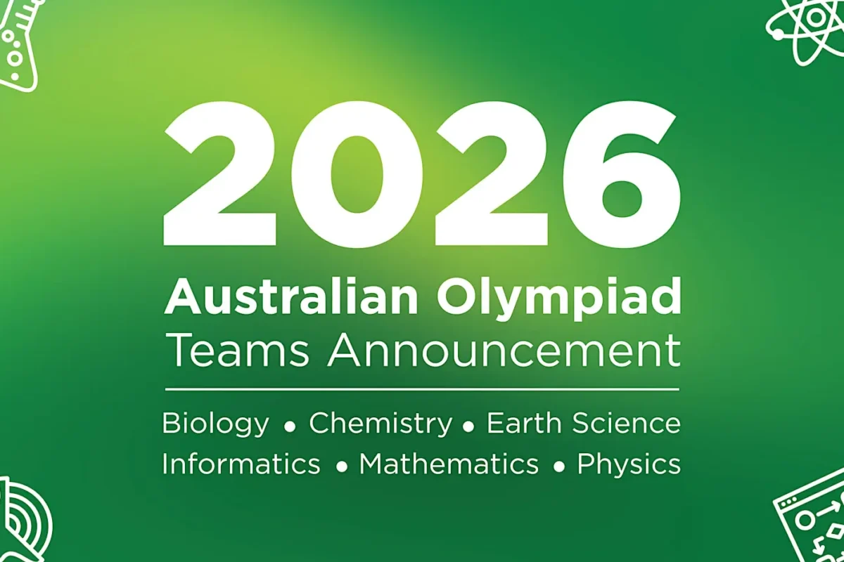Announcing the 2026 International Science Olympiad teams! image