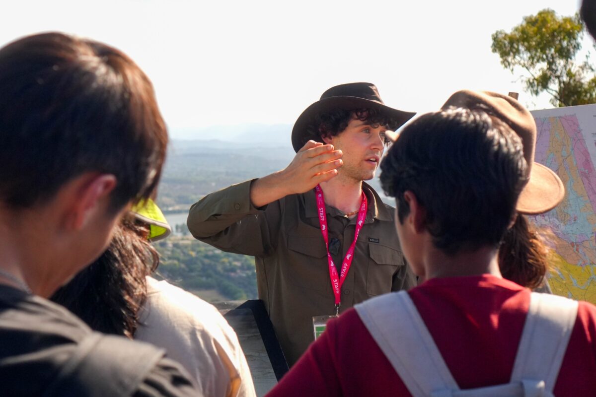 Max Etherington: Making His Mark on the (Scientific) World image