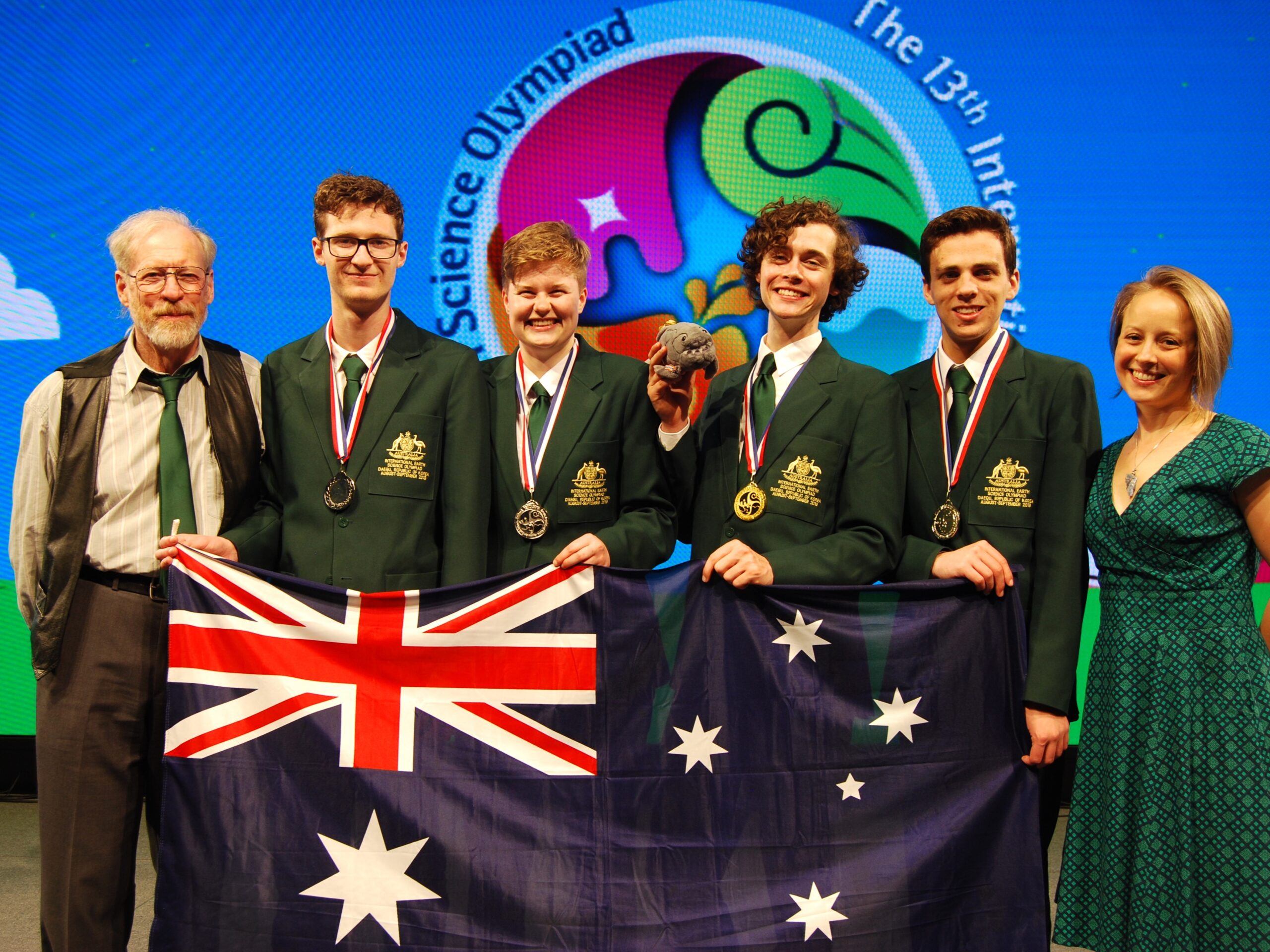 IESO 2019 - Medal tally with PDs 2