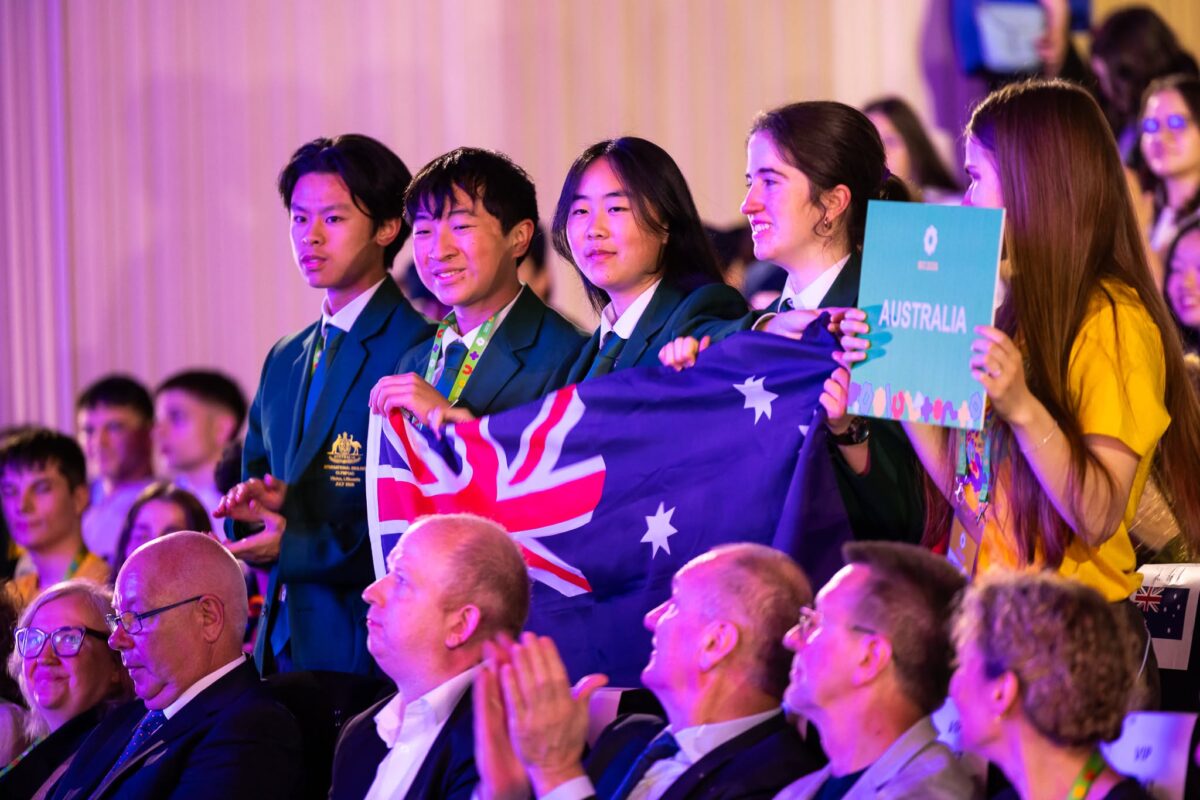Australian Students Earn International Recognition at the 2026 Science Olympiads image
