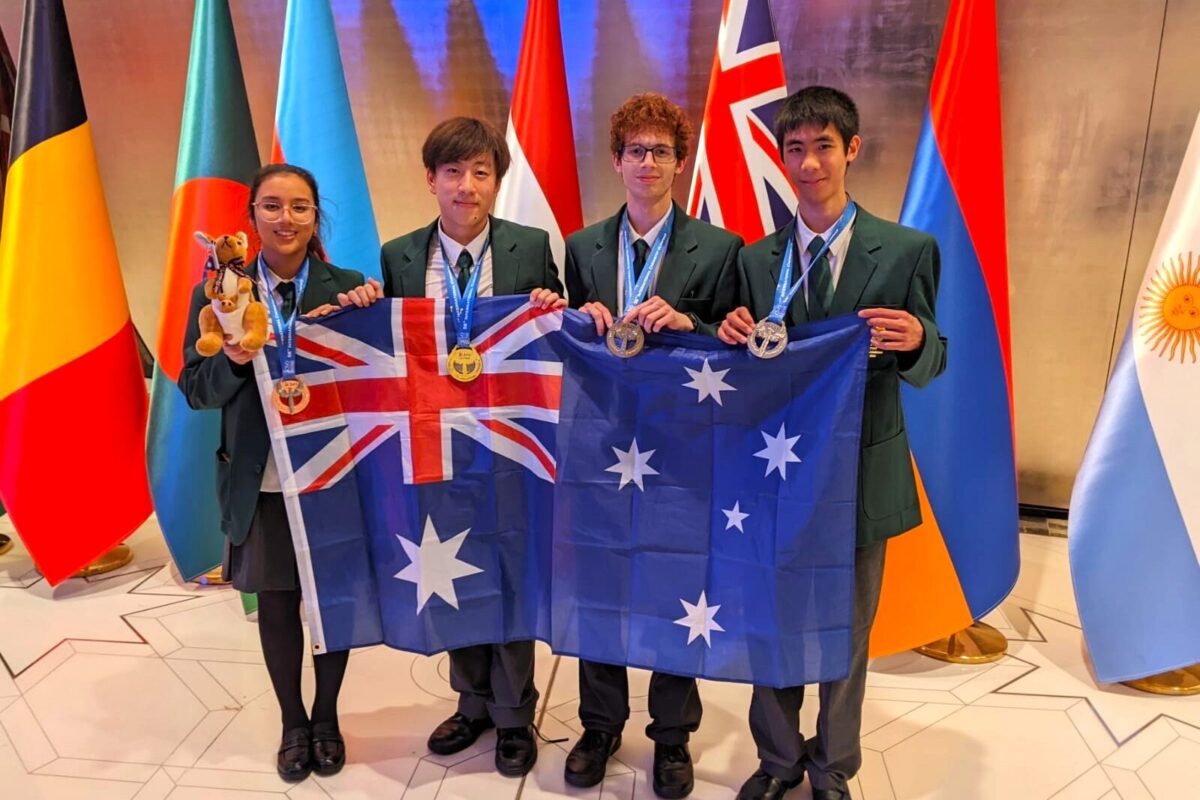 Australian Students Earn International Recognition at the 2026 Science Olympiads image
