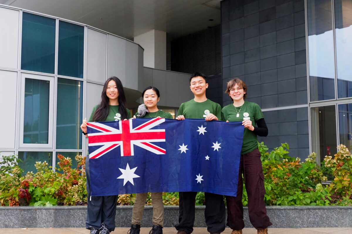 Australian Students Earn International Recognition at the 2026 Science Olympiads image